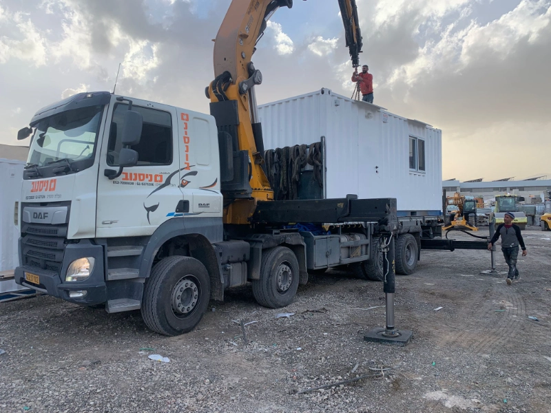 הובלת בית מוכן בניה קלה - הובלת מבנים ניידים למגורים עם קבוצת ניסנוב
